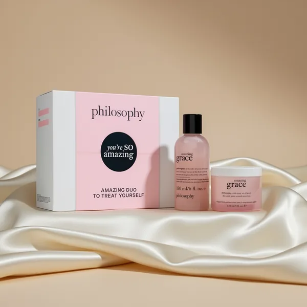 philosophy You're So Amazing Gift Set, 6 oz, 2 Pieces