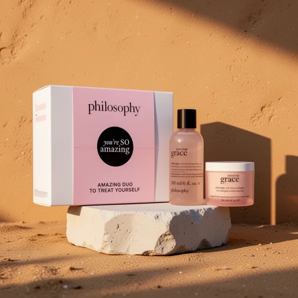 philosophy You're So Amazing Gift Set, 6 oz, 2 Pieces