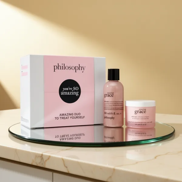 philosophy You're So Amazing Gift Set, 6 oz, 2 Pieces