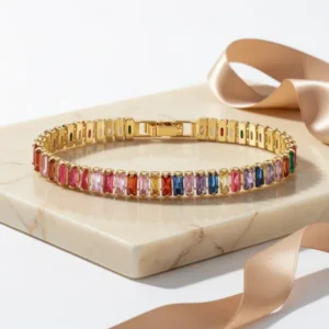 KELORIS PATH Tennis Bracelets for Women