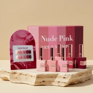 Double Rhythm Gel Polish, 15 ml, 6 Pieces