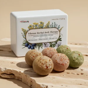 CheezhengHimalaya Bath Bombs, 6 Count