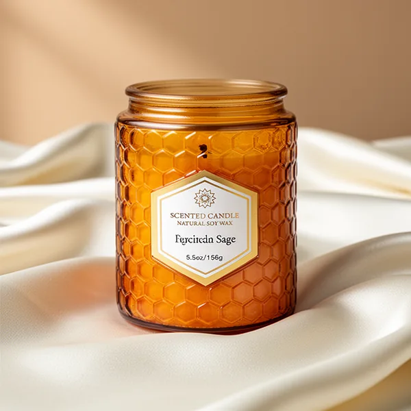 Natural Soy Wax Jar Candles for Home, 33 oz, 6-Pack