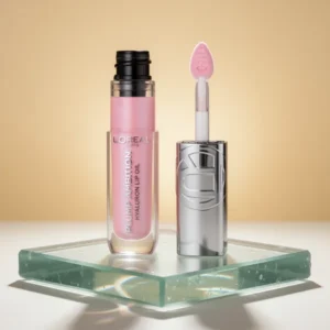L'Oreal Paris Plump Ambition Hyaluron Lip Oil, 0.16 fl oz