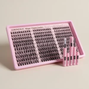 Goddvenus Lash Clusters, 300 Pieces