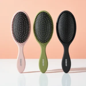 Conair Detangling Hair Brush, 3-Pack