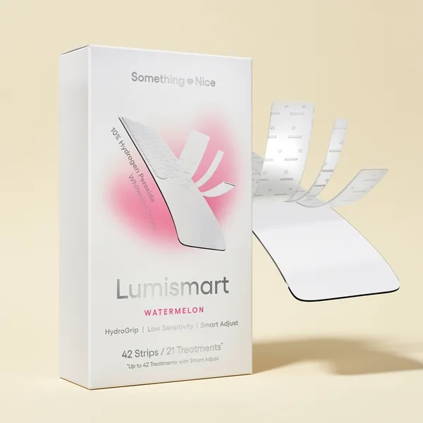 Something Nice Lumismart Whitening Strips