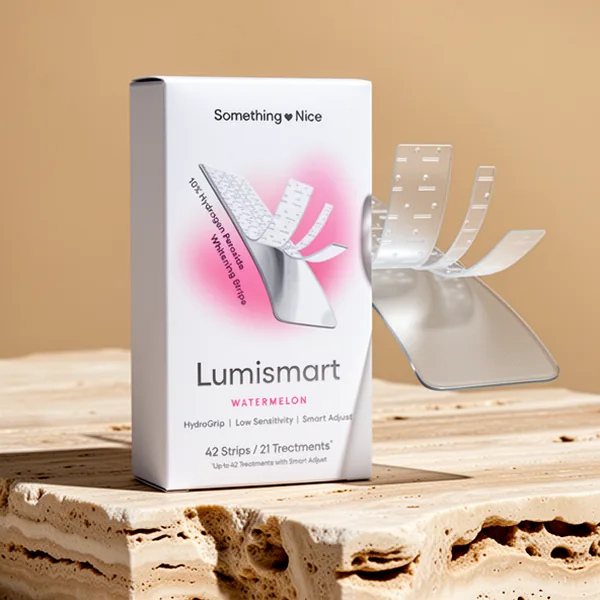 Something Nice Lumismart Whitening Strips