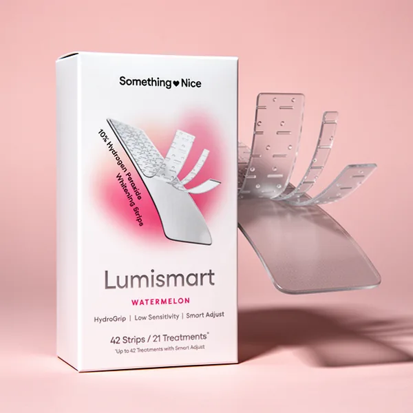 Something Nice Lumismart Whitening Strips
