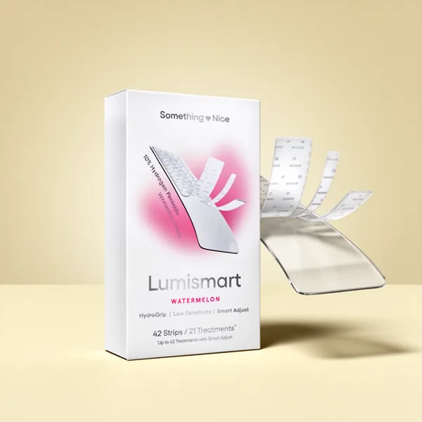 Something Nice Lumismart Whitening Strips