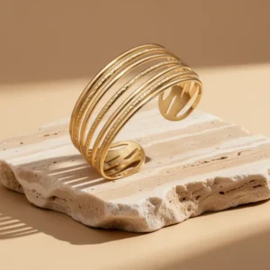 Multi-Layer Cuff Bracelet