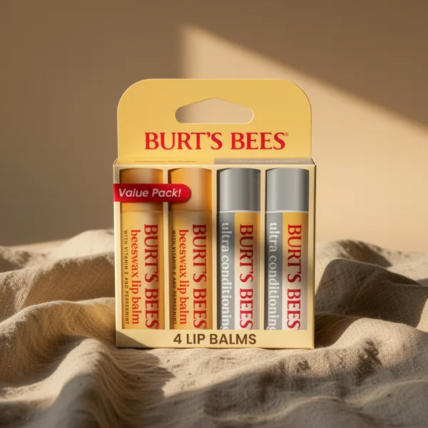 Burt's Bees Lip Balm, 0.15 oz