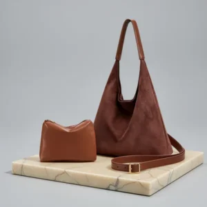 Vegan Leather Purse, 2 Pieces