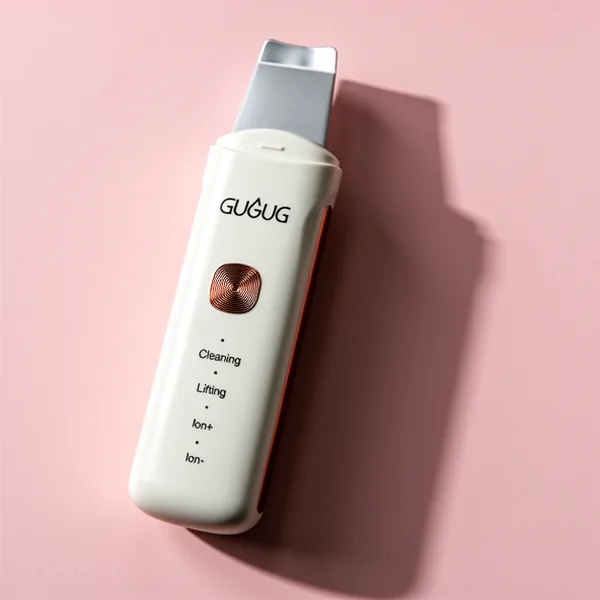 GUGUG Waterproof Skin Scrubber 4-in-1 Facial Spatula Pore Cleaner