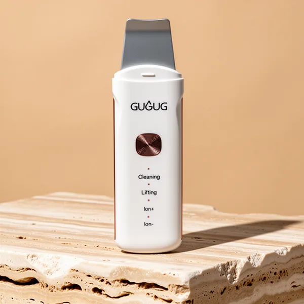 GUGUG Waterproof Skin Scrubber 4-in-1 Facial Spatula Pore Cleaner