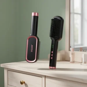 Hair Straightener Brush