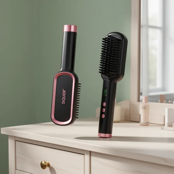 Hair Straightener Brush