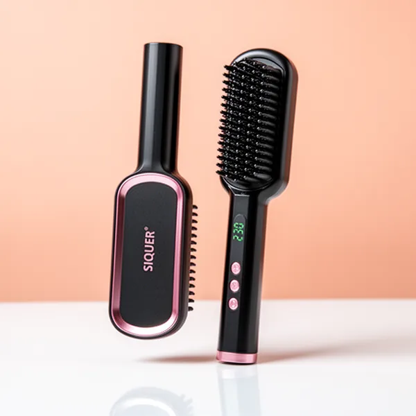 Hair Straightener Brush