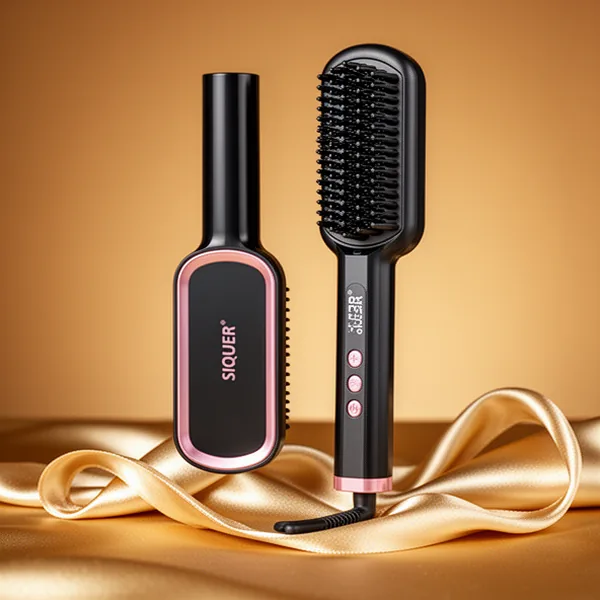 Hair Straightener Brush
