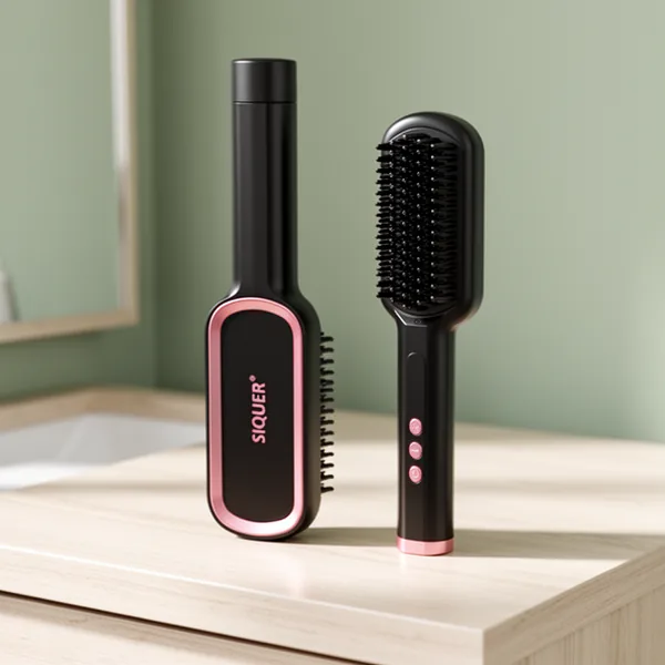 Hair Straightener Brush