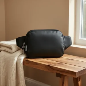 Black Fanny Pack