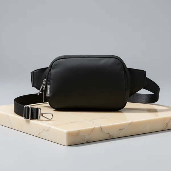 Black Fanny Pack