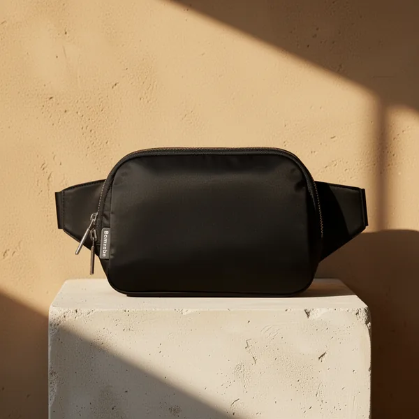 Black Fanny Pack