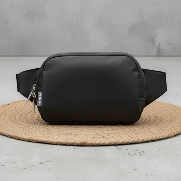 Black Fanny Pack