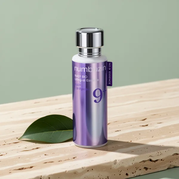 numbuzin No.9 Nad+ Peptide Serum for Face, 1.69 fl oz