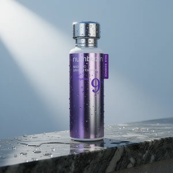 numbuzin No.9 Nad+ Peptide Serum for Face, 1.69 fl oz