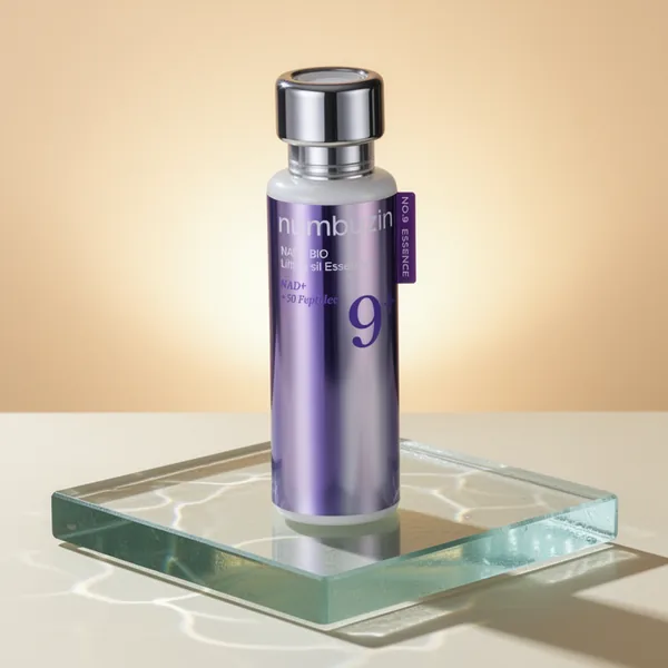 numbuzin No.9 Nad+ Peptide Serum for Face, 1.69 fl oz