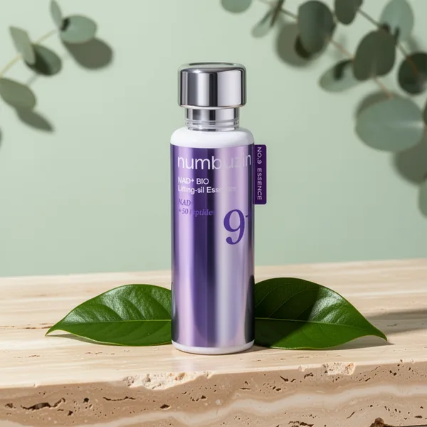 numbuzin No.9 Nad+ Peptide Serum for Face, 1.69 fl oz
