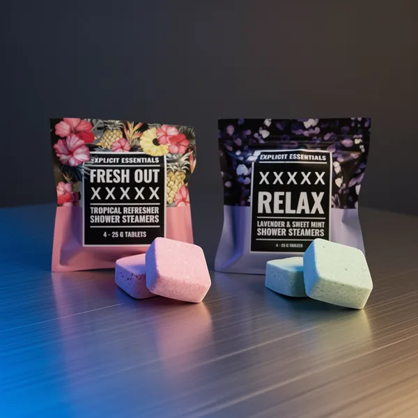 Explicit Essentials Shower Steamers