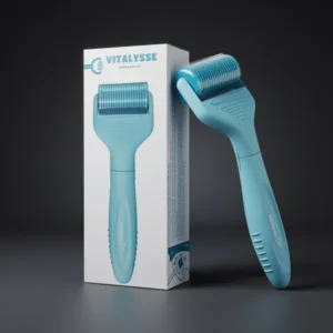 Scalp Derma Roller 0.25mm Microneedling Tool for Hair & Scalp