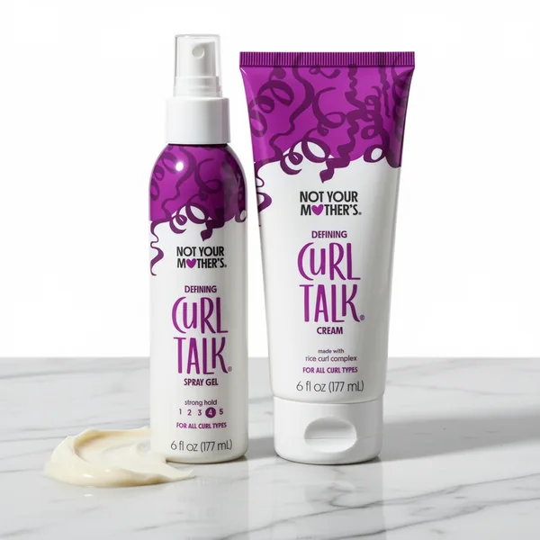 Not Your Mother's Talk Curl Defining Spray Gel and Curl Defining Cream