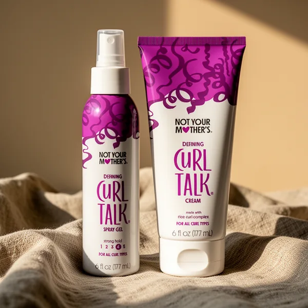 Not Your Mother's Talk Curl Defining Spray Gel and Curl Defining Cream