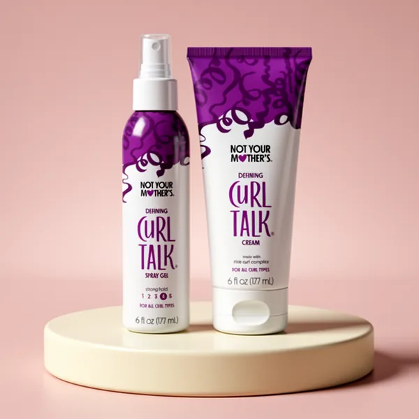 Not Your Mother's Talk Curl Defining Spray Gel and Curl Defining Cream