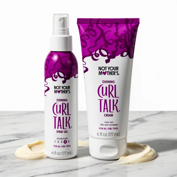 Not Your Mother's Talk Curl Defining Spray Gel and Curl Defining Cream