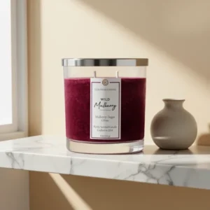 Colonial Candle Wild Mulberry, 8 oz
