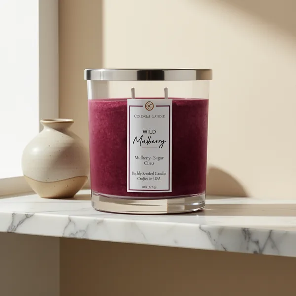 Colonial Candle Wild Mulberry, 8 oz