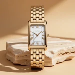 HOLSTOUR Gold-Tone Watches for Women