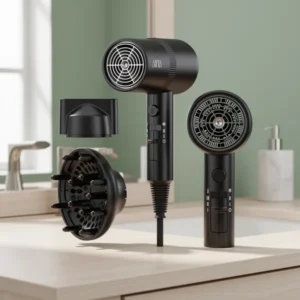 AINA Diffuser Hair Dryer Full-Featured