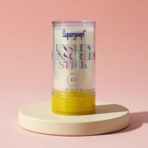 Supergoop! Unseen Sunscreen, 0.7 oz, Clear