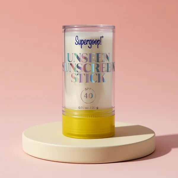 Supergoop! Unseen Sunscreen, 0.7 oz, Clear