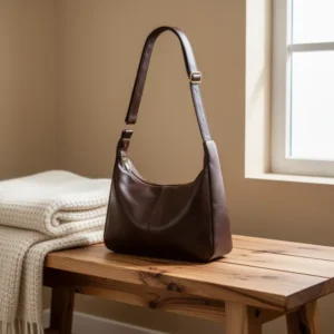 Brown Shoulder Bag for Women