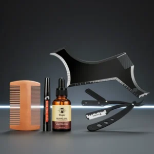 Beard Shaper for Men Beard Shaping Tools Beard Straightener