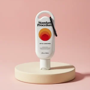Standard Procedure. SPF 50+ Sunscreen, 2 oz