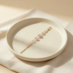 Gold Plated Threader Earrings for Women