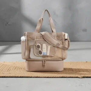 BAGSMART Beach Bag for Women