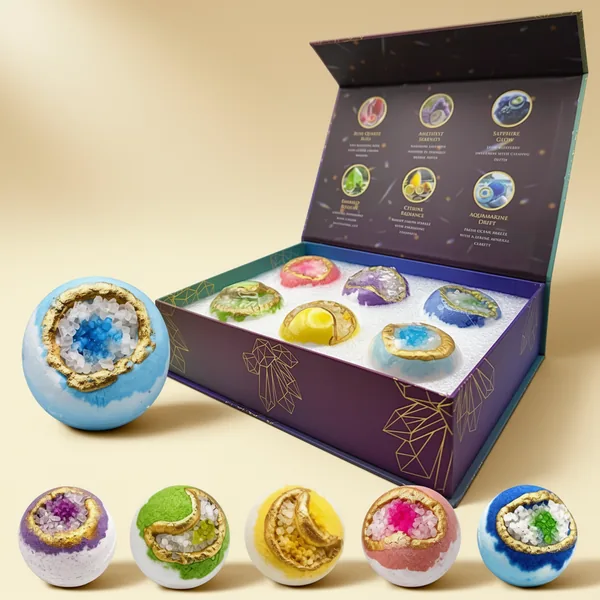 Luxury Bath Bomb Gift Set, 3.35 oz